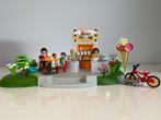 Playmobil ijssalon, Ophalen, Gebruikt, Complete set