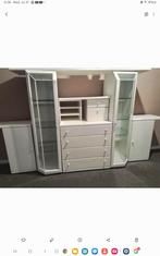 Design meubelstuk, Huis en Inrichting, Ophalen, Gebruikt, Glas, 200 cm of meer
