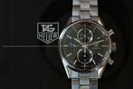 TAG Heuer Carrera Calibre 1887 - CAR2110-2 - Box & papers, Montre-bracelet, Enlèvement ou Envoi, Acier, Acier