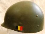 Helm Binnen Liner Fiber, België, type M51, ABL, jaren'50.(3), Verzamelen, Ophalen of Verzenden, Landmacht, Helm of Baret