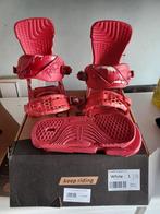 Ride Snowboard bindingen wide, Sport en Fitness, Snowboarden, Ophalen, Gebruikt, Bindingen