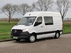 Mercedes-Benz SPRINTER 315 l2h2 dubbel cabine!, Te koop, Diesel, Bedrijf, Wit