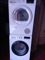 Machine à laver Bosch 9kg A +++. Sèche linge Siemens, Enlèvement, Comme neuf