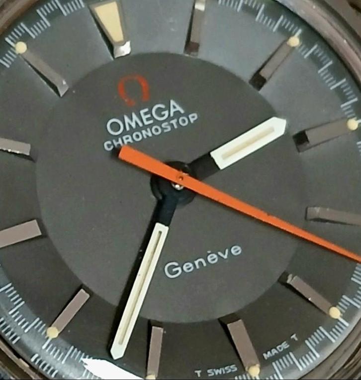 Omega Chronostop, 1967, serviced, Handtassen en Accessoires, Overige Accessoires, Zo goed als nieuw, Ophalen of Verzenden