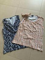 2 tops Terre Bleue maat 40, Kleding | Dames, Maat 38/40 (M), Terre Bleue, Oranje, Ophalen of Verzenden