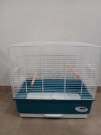 Kleine witte vogelkooi, Enlèvement