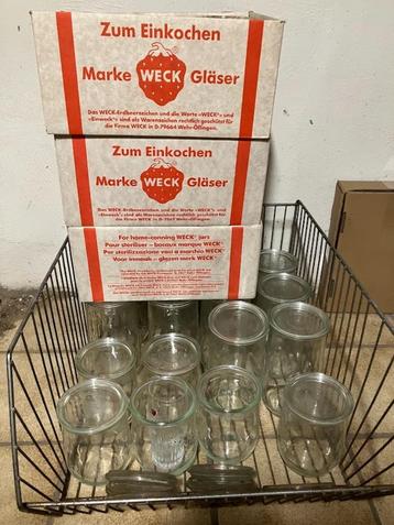 weckpotten, inmaakpotten, bewaarpotten beschikbaar voor biedingen