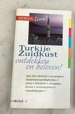 REISGIDS - TURKIJE Zuidkust - Uitgeverij Delta’s, Boeken, Overige merken, Ophalen of Verzenden, Zo goed als nieuw, Reisgids of -boek