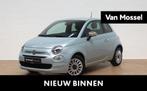 Fiat 500 1.0 Dolcevita+gps+aut.airco, Voorwielaandrijving, Stof, Gebruikt, Bedrijf