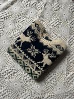Ralph Lauren Vintage knit Deer Fair Isle Reindeer Navy (X)XS, Ophalen of Verzenden, Zo goed als nieuw