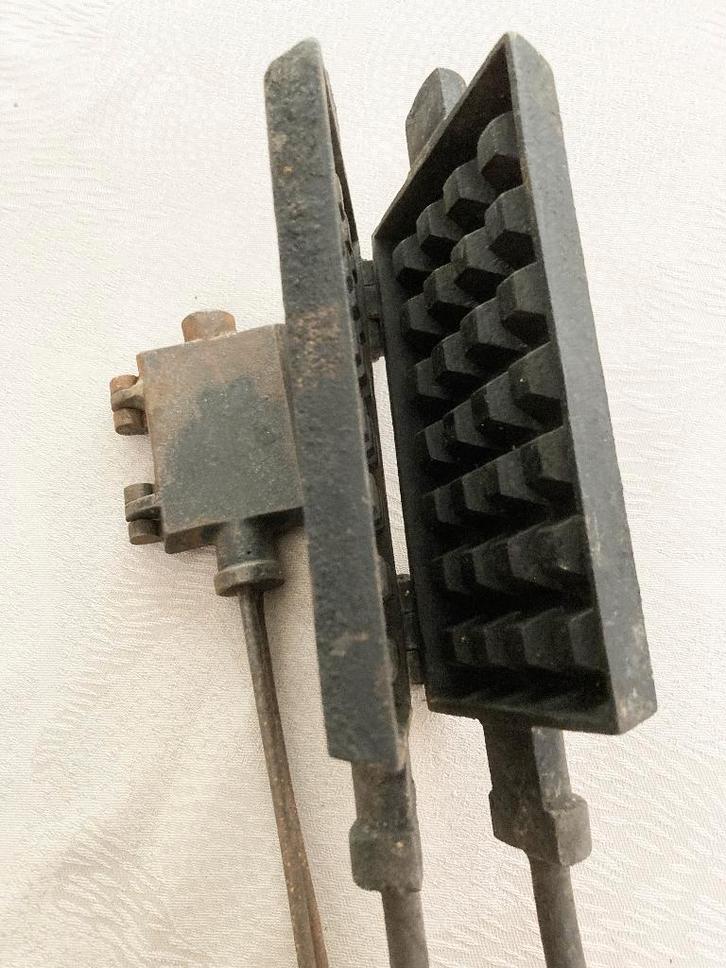 Gaufriers en fonte, Electroménager, Gaufriers, Utilisé, Enlèvement