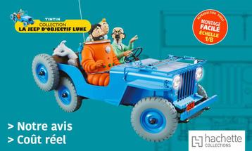 jeep kuifje - raket naar de maan beschikbaar voor biedingen