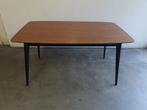 T1 uitschuifbare eettafel van Alfred Hendrickx voor Belform, Ophalen, Gebruikt, Vintage, 50 tot 100 cm