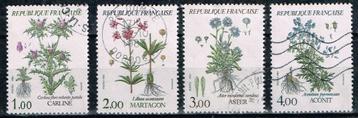 Postzegels uit Frankrijk - K 4948 - bloemen beschikbaar voor biedingen