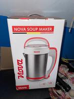 Soepmaker 1,3L van Nova, onberispelijke staat, 1 tot 2 liter, Ophalen of Verzenden, Zo goed als nieuw