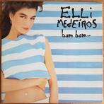 LP Elli Medeiros - Bom Bom… - 1987, Enlèvement ou Envoi, 1980 à 2000, Comme neuf, 12 pouces
