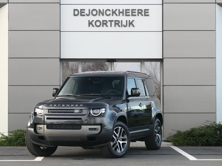 Land Rover Defender 110 D250 Hard Top S AWD Auto. 26MY, Auto's, Land Rover, Bedrijf, Airconditioning, Bluetooth, Centrale vergrendeling
