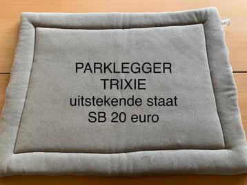 Parklegger Trixie in uitstekende staat beschikbaar voor biedingen