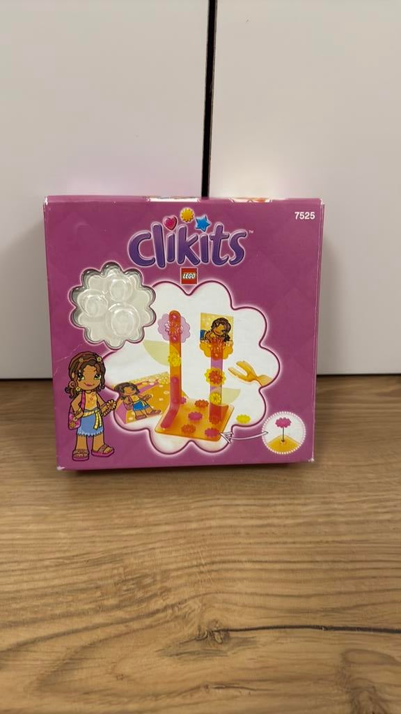 LEGO Clikits 7525, Kinderen en Baby's, Speelgoed | Duplo en Lego, Ophalen, Zo goed als nieuw, Complete set, Lego
