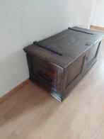 antieken houten kist, Huis en Inrichting, Woonaccessoires | Kisten, Ophalen, Gebruikt