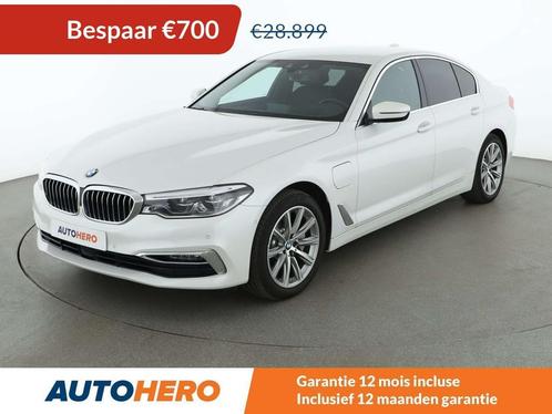 BMW 5 Serie 530 530e Luxury Line (bj 2020, automaat), Auto's, BMW, Te koop, 5 Reeks, 360° camera, ABS, Achteruitrijcamera, Adaptive Cruise Control