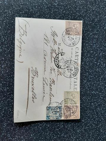 Lot de cartes postales de Monaco 1900, Enlèvement ou Envoi