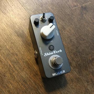Mooer Shim Verb beschikbaar voor biedingen