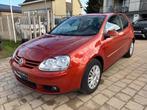 Volkswagen Golf 5 benzine 1600 cc 75 kw 102 pk 147000 km met, Auto's, 75 kW, 1600 cc, Bedrijf, Grijs