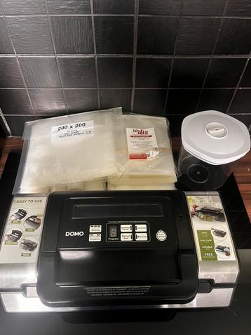 Appareil de mise sous vide beschikbaar voor biedingen