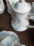Prachtig porceleine koffie en eetservies bavaria winterling, Antiek en Kunst, Antiek | Servies compleet, Ophalen