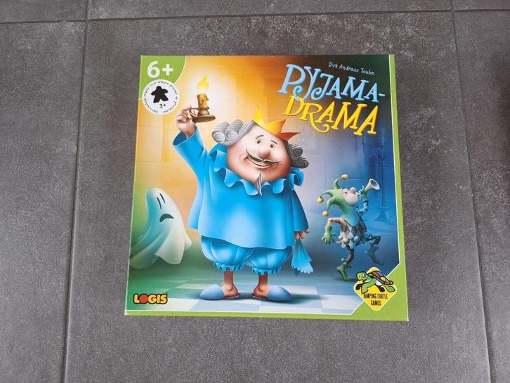 Gezelschapsspel Pyjamadrama, Hobby en Vrije tijd, Gezelschapsspellen | Bordspellen, Gebruikt, Ophalen