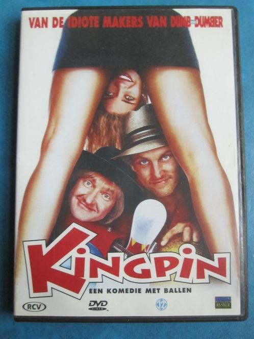Kingpin (1996), Cd's en Dvd's, Dvd's | Komedie, Zo goed als nieuw, Overige genres, Vanaf 12 jaar, Ophalen of Verzenden