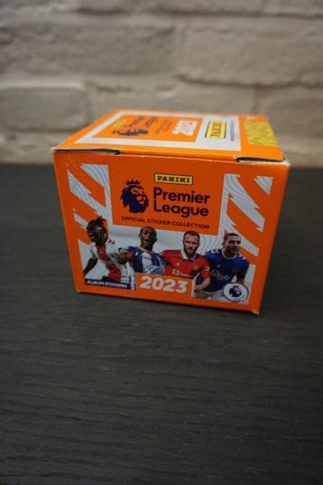 Boîte scellée pour panini Premier League 2023 - 50 sachets