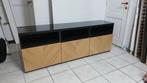 Leksvik IKEA houten buffetkast met 2 deuren, Ophalen, Gebruikt