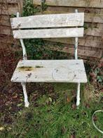 klein houten tuinbankje, Tuin en Terras, Ophalen, Gebruikt