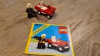 Lego 6612 Fire Chief's Car, Ensemble complet, Lego, Utilisé, Enlèvement ou Envoi