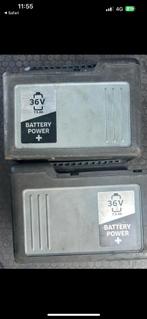 2x karcher batterijen 36v, Ophalen of Verzenden