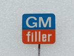 SP2337 Speldje GM Filler, Collections, Broches, Pins & Badges, Utilisé, Enlèvement ou Envoi