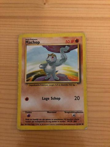base set pokemon nederlands, Enlèvement ou Envoi, Utilisé, Cartes en vrac