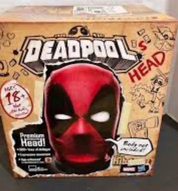 Deadpool head  disponible aux enchères