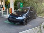 Opel Corsa 1.4 benzine AUTOMAAT, Auto's, Opel, Stof, Zwart, 4 cilinders, Blauw