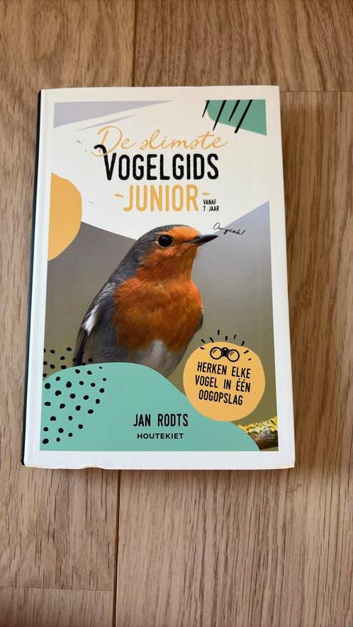 Jan Rodts - De slimste vogelgids Junior, Boeken, Kinderboeken | Jeugd | onder 10 jaar, Zo goed als nieuw, Ophalen