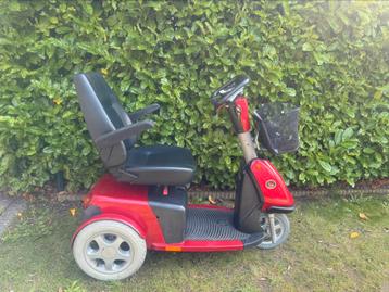 Scootmobiel thropy 6 elektrische invalide scooter mobil