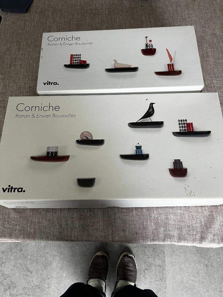 VITRA - KROONLIJSTEN, Antiek en Kunst, Kunst | Designobjecten, Ophalen of Verzenden