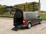 ♿️VW Caddy Maxi 1.2TSI Rolstoel Invalide Mindervalide TPMR, Euro 5, Monovolume, Bedrijf, Handgeschakeld