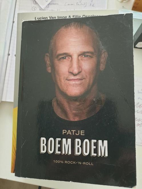 Patje Boem Boem 100% rock-‘n-roll !  2021 Patrick GOOTS, Boeken, Biografieën, Gelezen, Ophalen of Verzenden
