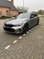 BMW 330e xDrive, Auto's, BMW, Automaat, Leder, 38 g/km, Zilver of Grijs