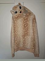 Zachte en warme bambi trui ALS NIEUW maat 146 / 152, Enlèvement ou Envoi, Comme neuf, Fille, Pull ou Veste