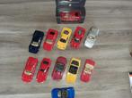 13x Maisto Shell Reeks 1/39-1/38-1/37-1/36, Ophalen of Verzenden, Zo goed als nieuw, Auto