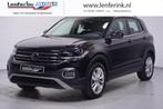 Volkswagen T-Cross 1.0 TSI Style Navi Clima Led koplampen Vi, Auto's, Volkswagen, Automaat, Elektrische ramen, Zwart, Zwart